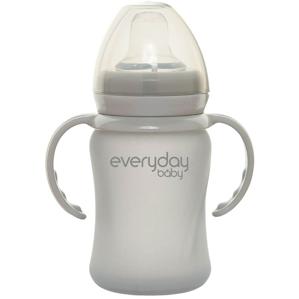 Детская бутылочка EveryDay Baby 10314, цвет серый