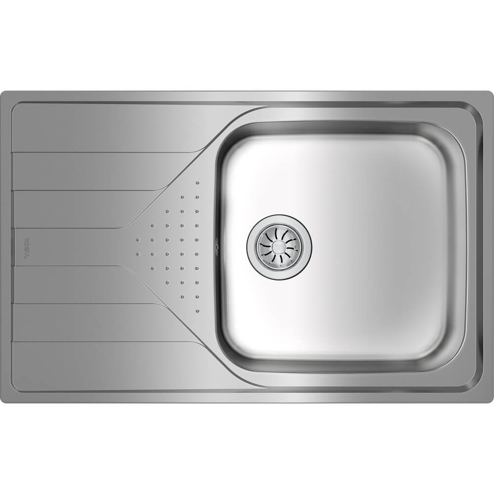 Мойка для кухни Teka Universe 50 T-XP 1B 1D Max Polished