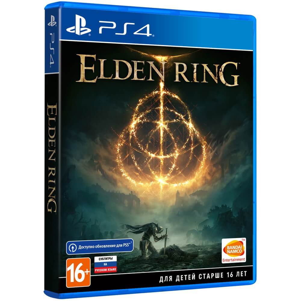 Elden Ring PS4, русские субтитры