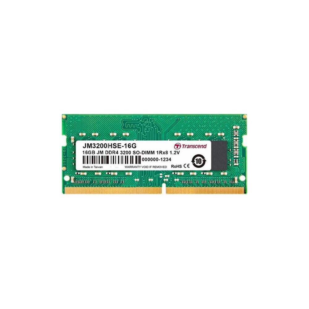 Оперативная память Transcend 16GB DDR4 CL22 JM3200HSE-16G 419000₽