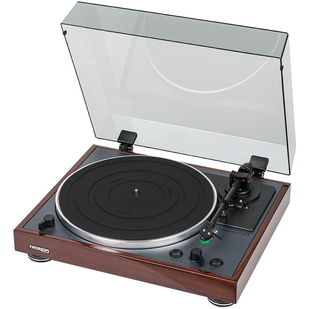 Проигрыватель виниловых пластинок Thorens TD 102 A highgloss walnut