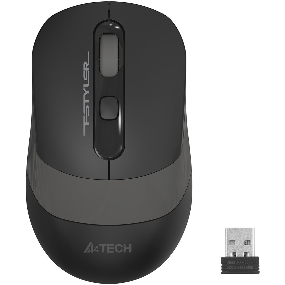 Компьютерная мышь A4Tech Fstyler FG10 Grey