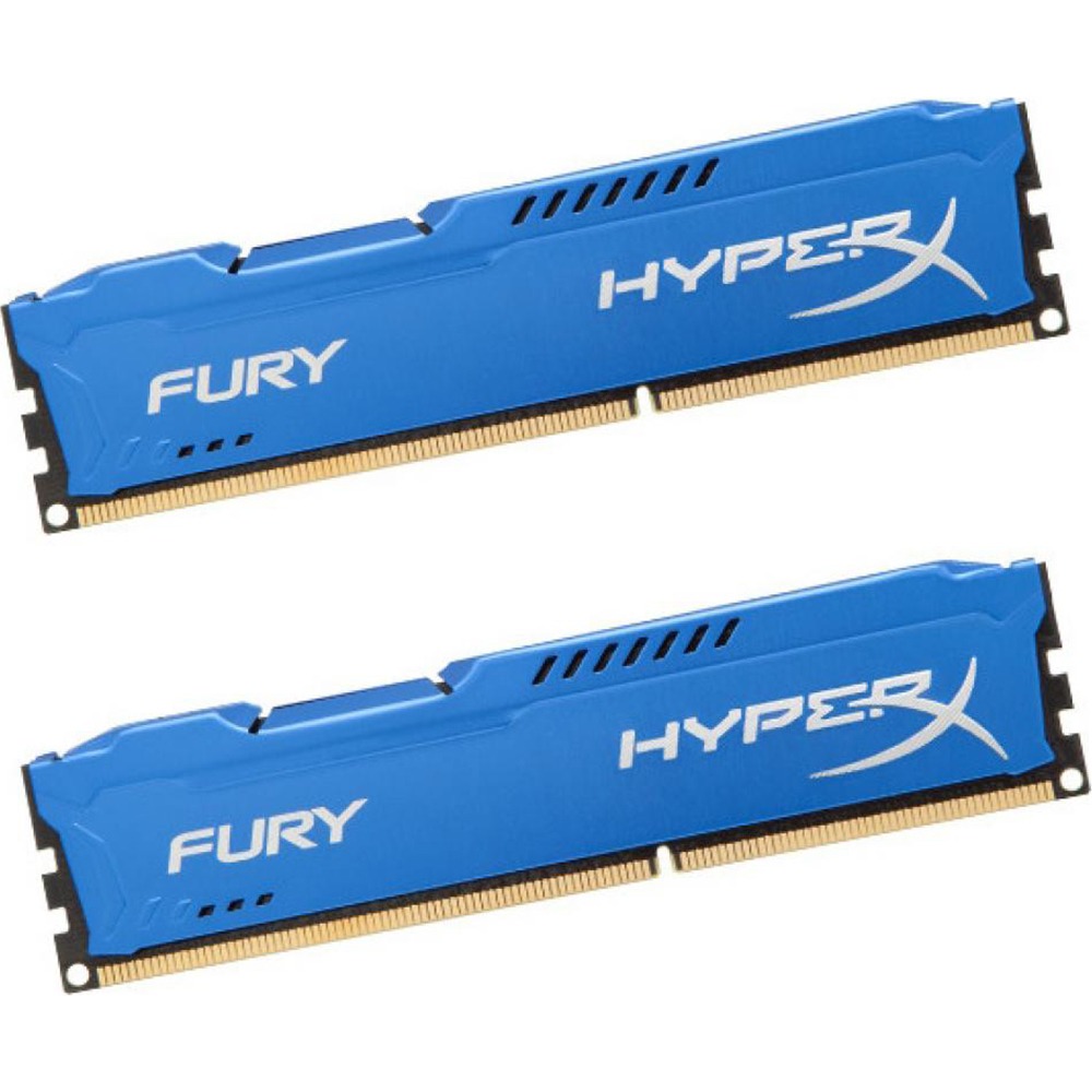 Оперативная память HyperX 8GB DDR3 FURY Blue CL10 (HX318C10FK2/8)