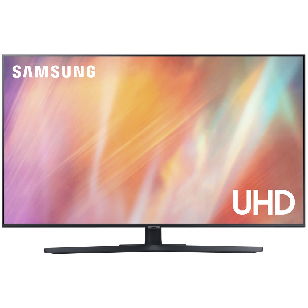Телевизор Samsung UE50AU7500UXRU (2021), цвет чёрный UE50AU7500UXRU (2021) - фото 1