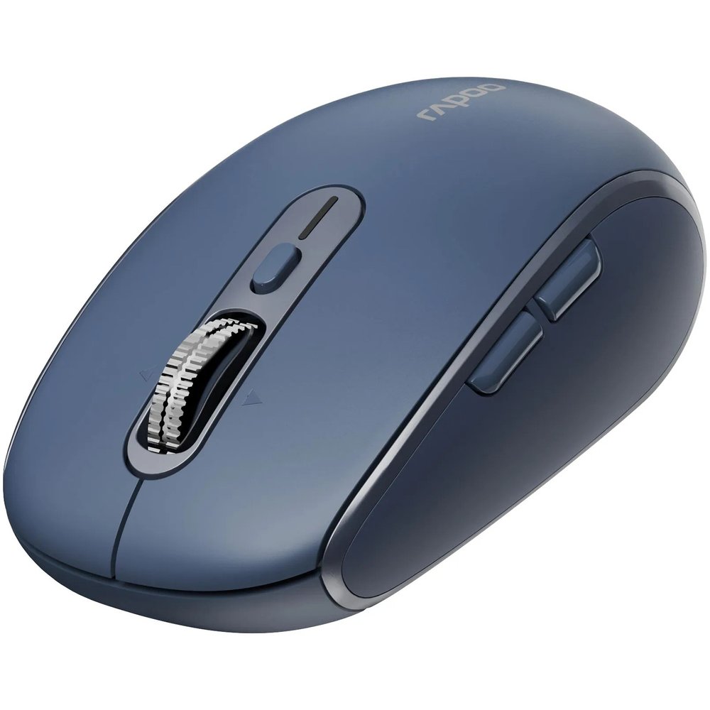 Компьютерная мышь Rapoo M590 Silent синий