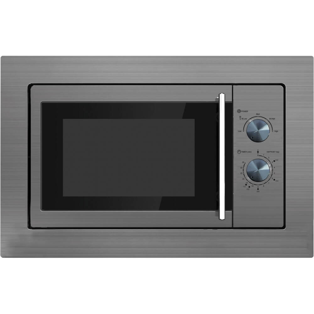 Микроволновая печь Maunfeld XBMO201SB, цвет серый - фото 1