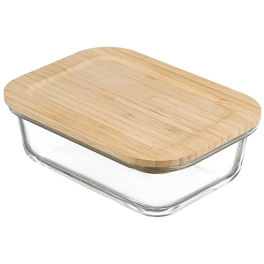 Контейнер для еды Smart Solutions Glass Bamboo Eco Store LB640RC