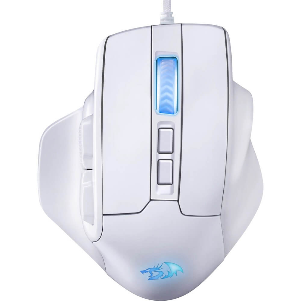 Компьютерная мышь Redragon Bullseye белый (71861)
