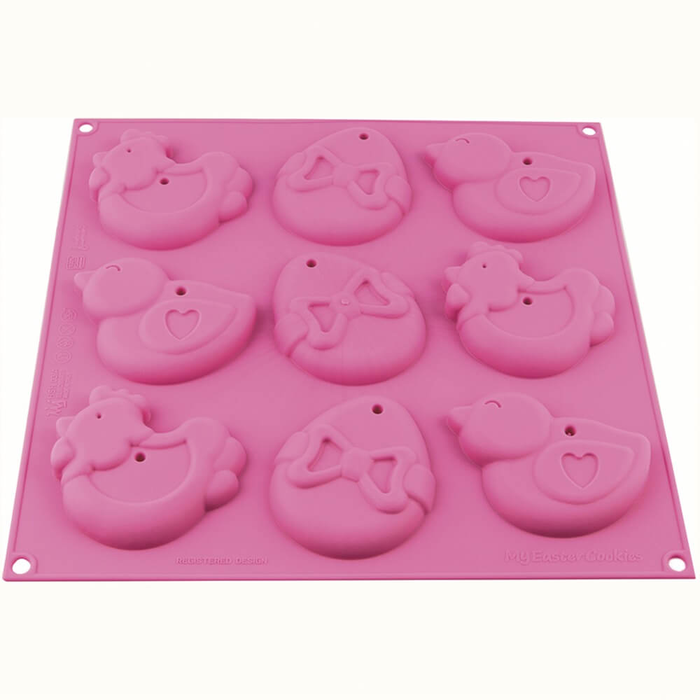 Форма для приготовления печенья Silikomart My Easter Cookies 22.605.19.0063