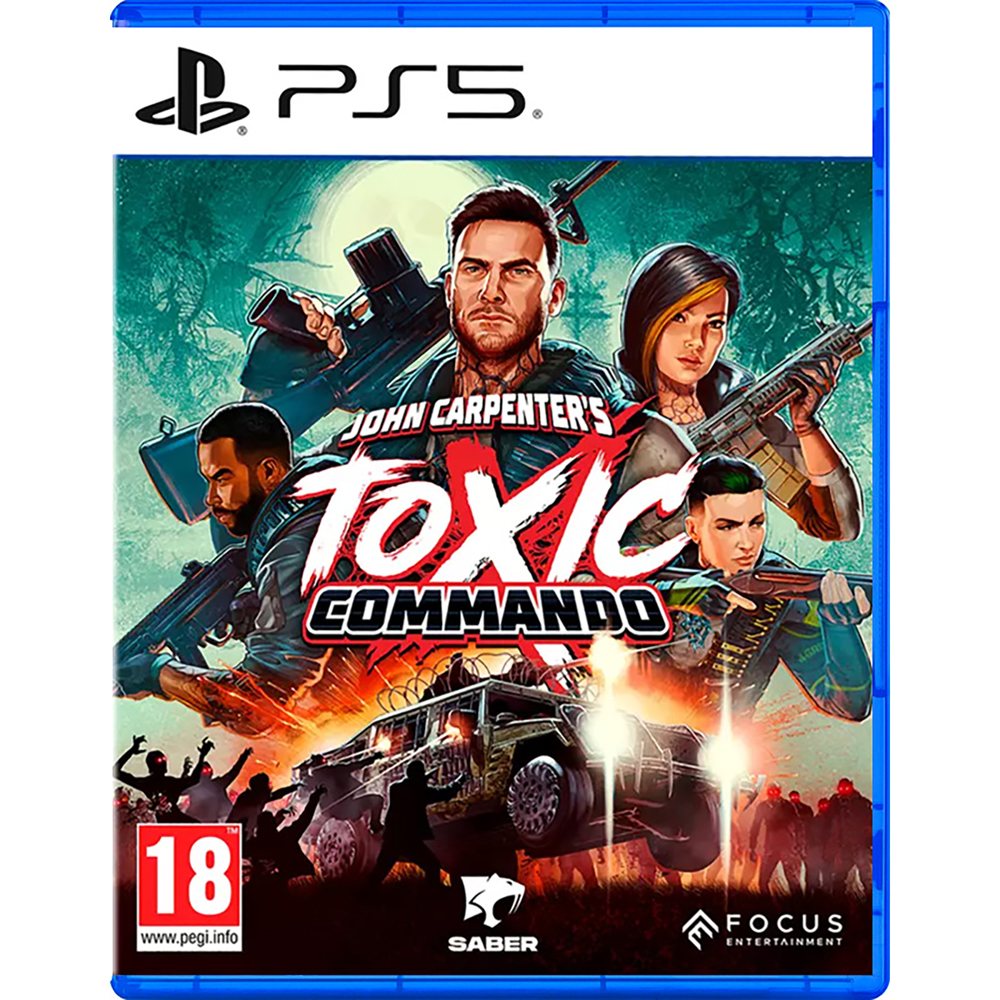 John Carpenter's Toxic Commando PS5, русские субтитры