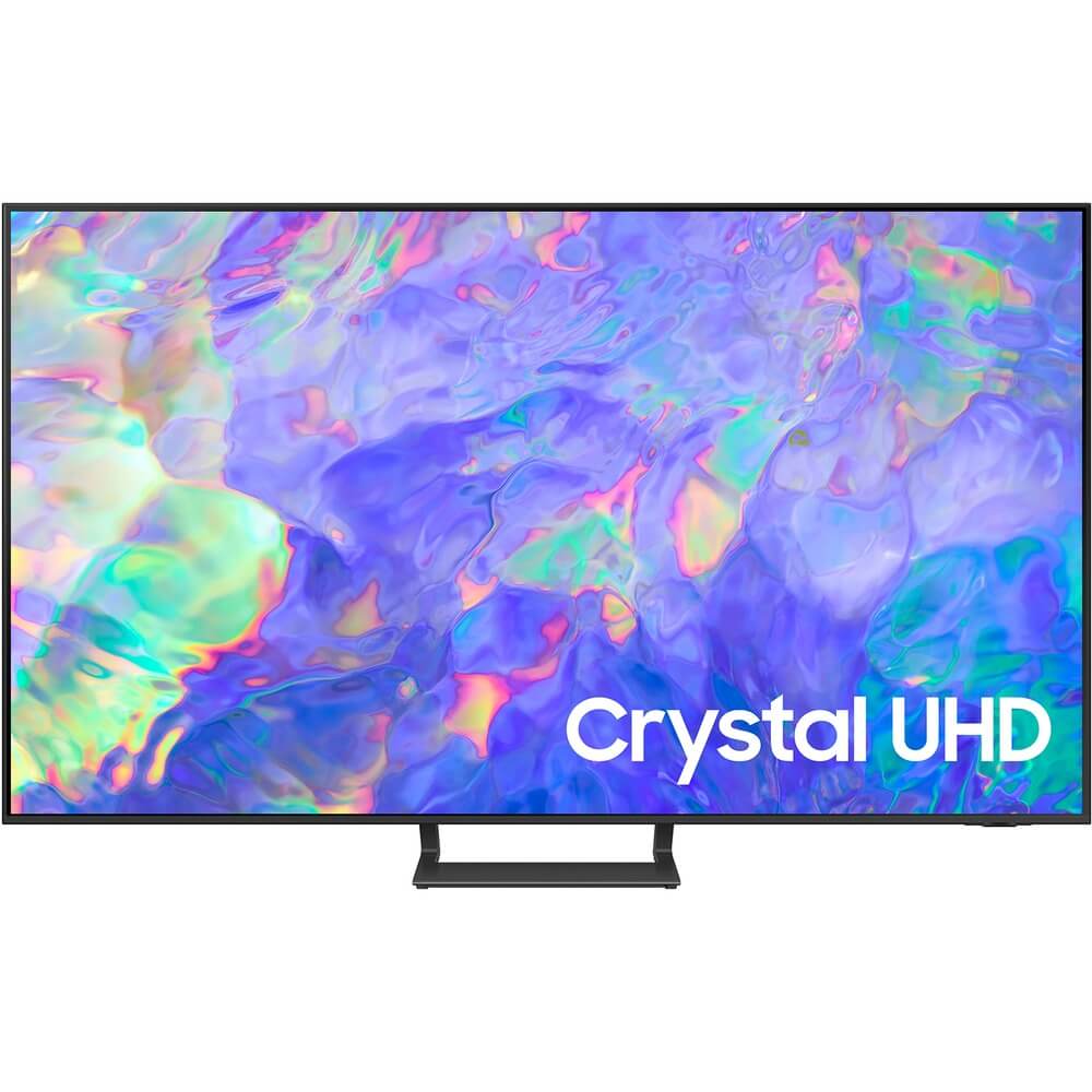 Телевизор Samsung UE75CU8500UXRU (2023), цвет серый