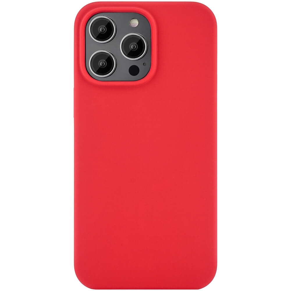 Чехол uBear Touch Mag Case для iPhone 14 Pro Max, красный