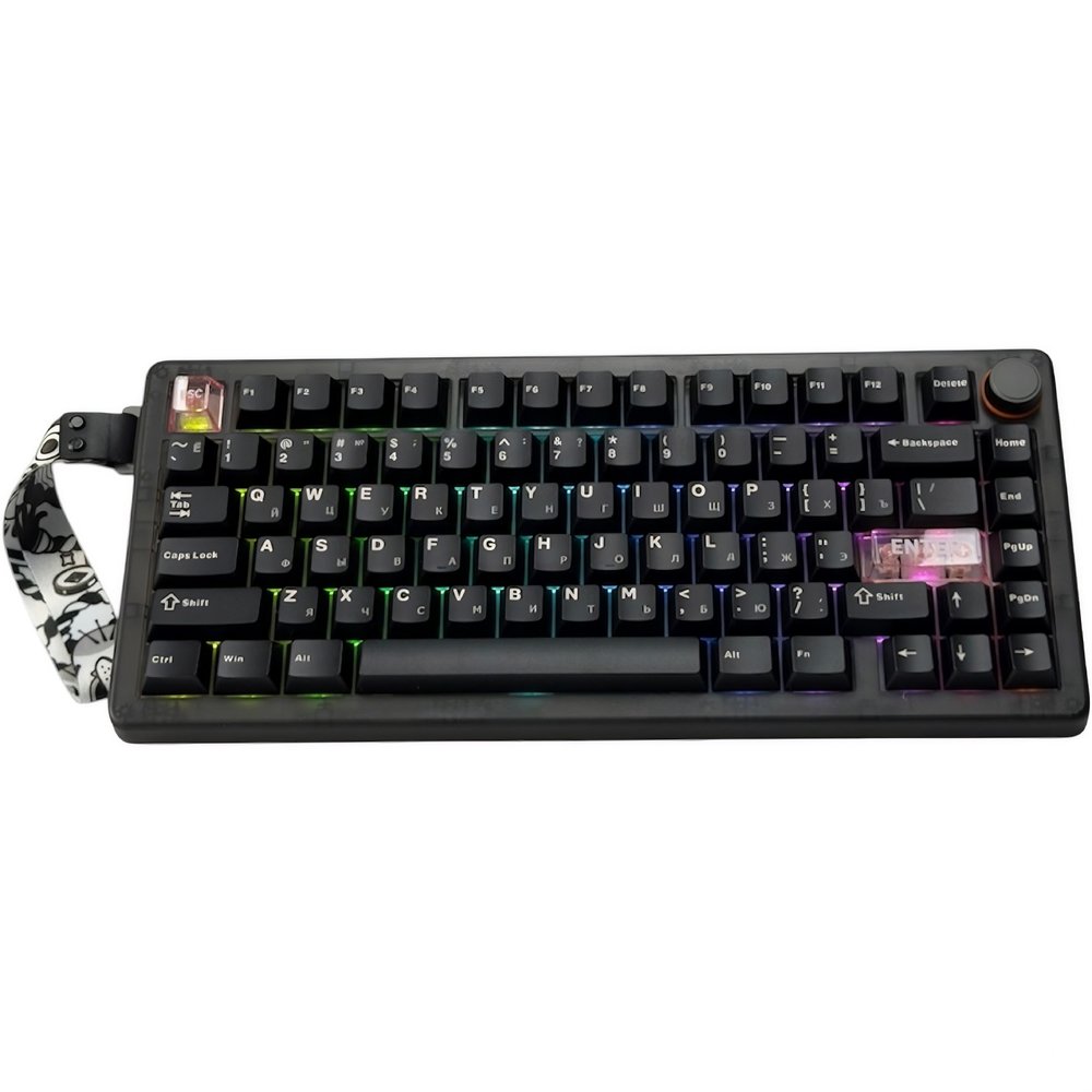 Клавиатура CIDOO QK75 чёрная