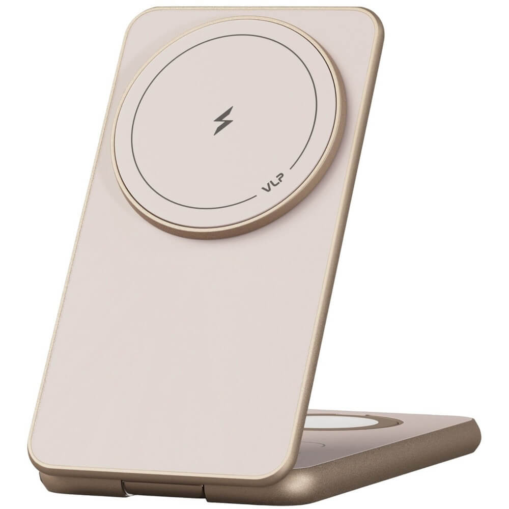 Беспроводное зарядное устройство VLP Alum Power Pro пустынный титан 1092013 10990₽