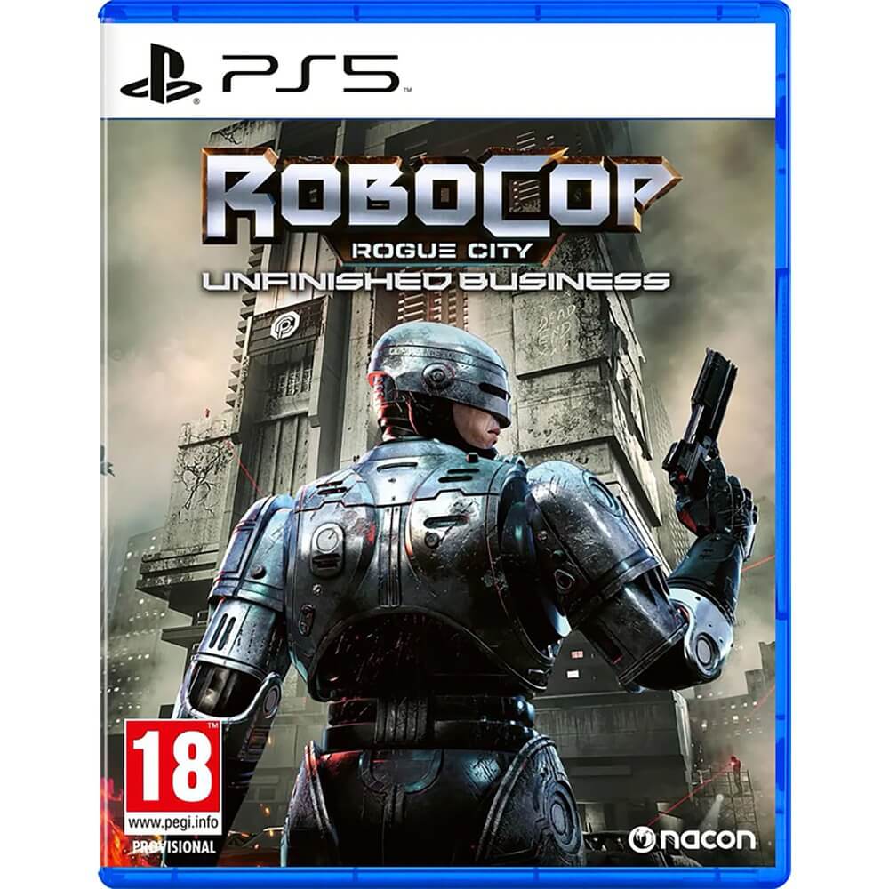 RoboCop: Rogue City - Unfinished Business PS5, русские субтитры