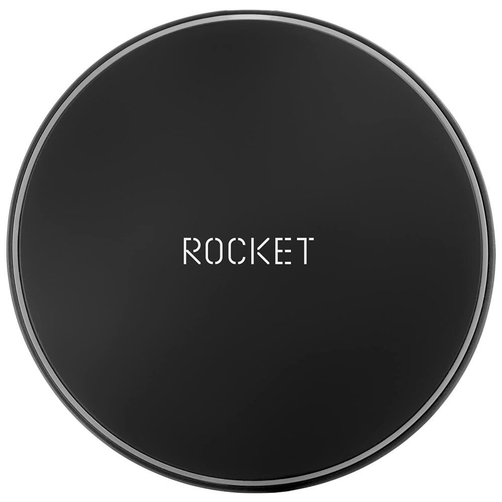 Беспроводное зарядное устройство Rocket Disc 15W black (RWL501BL15DS-AD), цвет чёрный