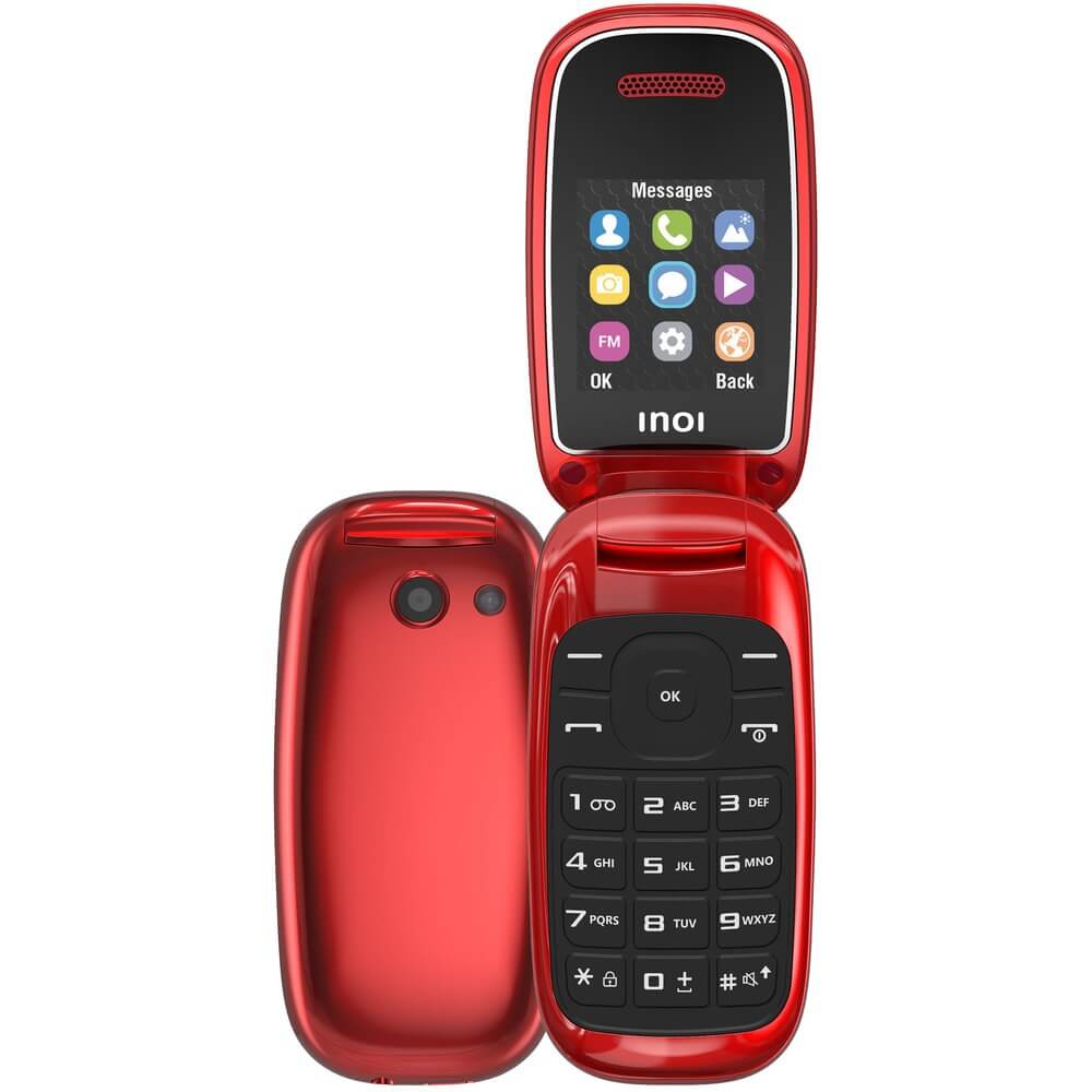 Мобильный телефон Inoi 108R красный