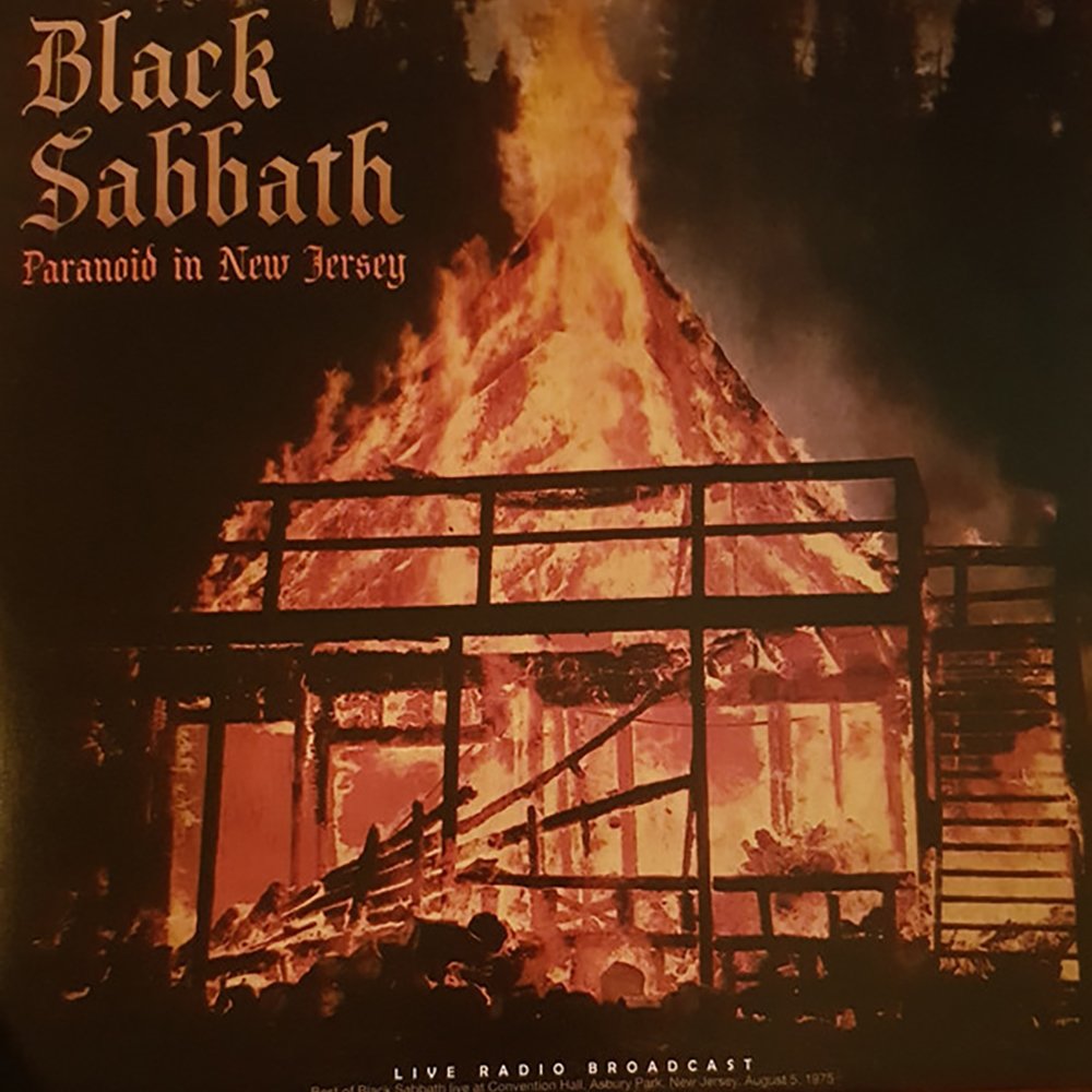 Black Sabbath / Paranoid In New Jersey