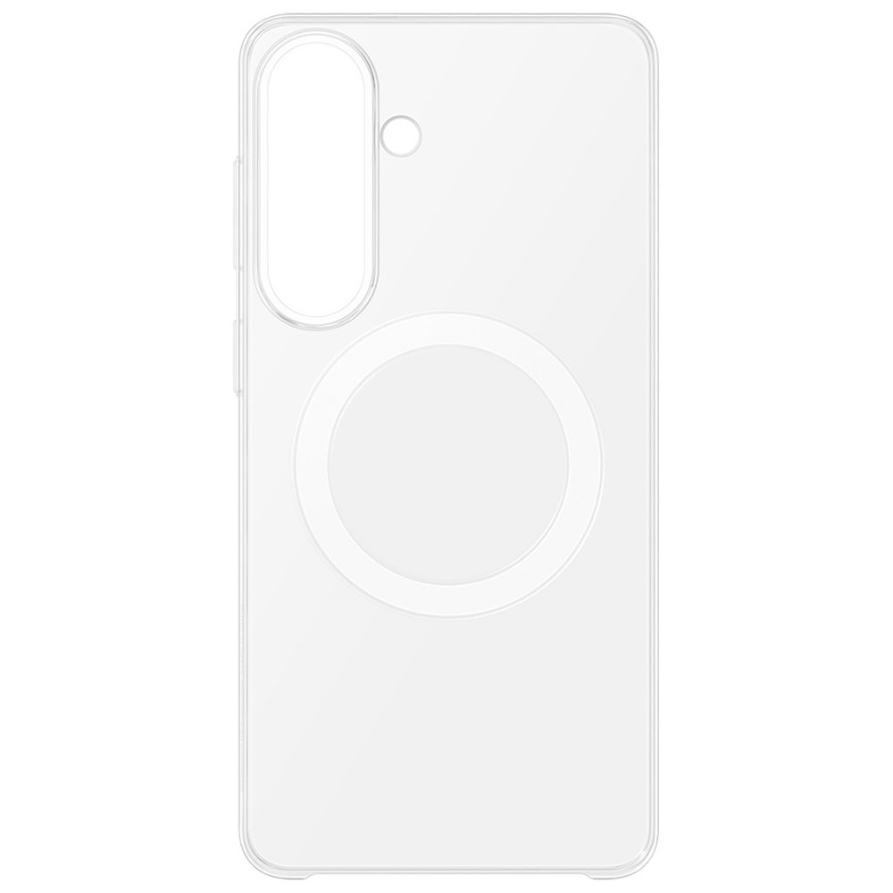 Чехол Samsung Clear Magnet Case для Galaxy S26+ прозрачный