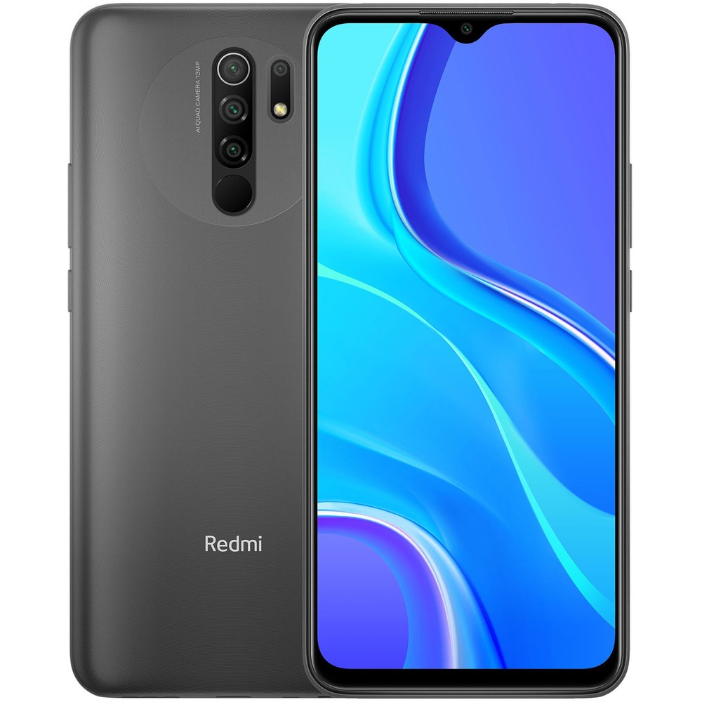 Смартфон Xiaomi Redmi 9 32 ГБ серый