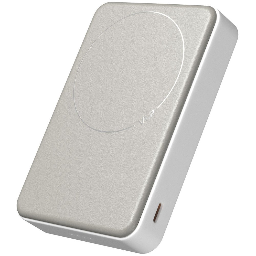 Внешний аккумулятор VLP Solid Energy 10000 мАч белый