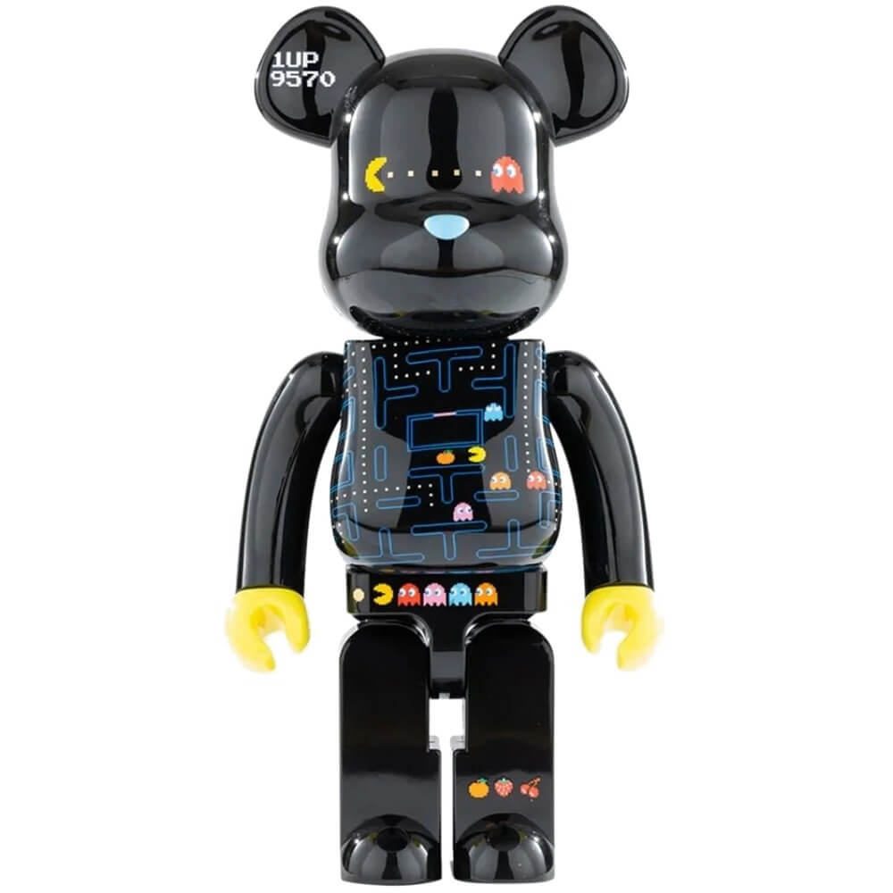 Фигура Bearbrick Medicom Toy Pac-Man 1000%