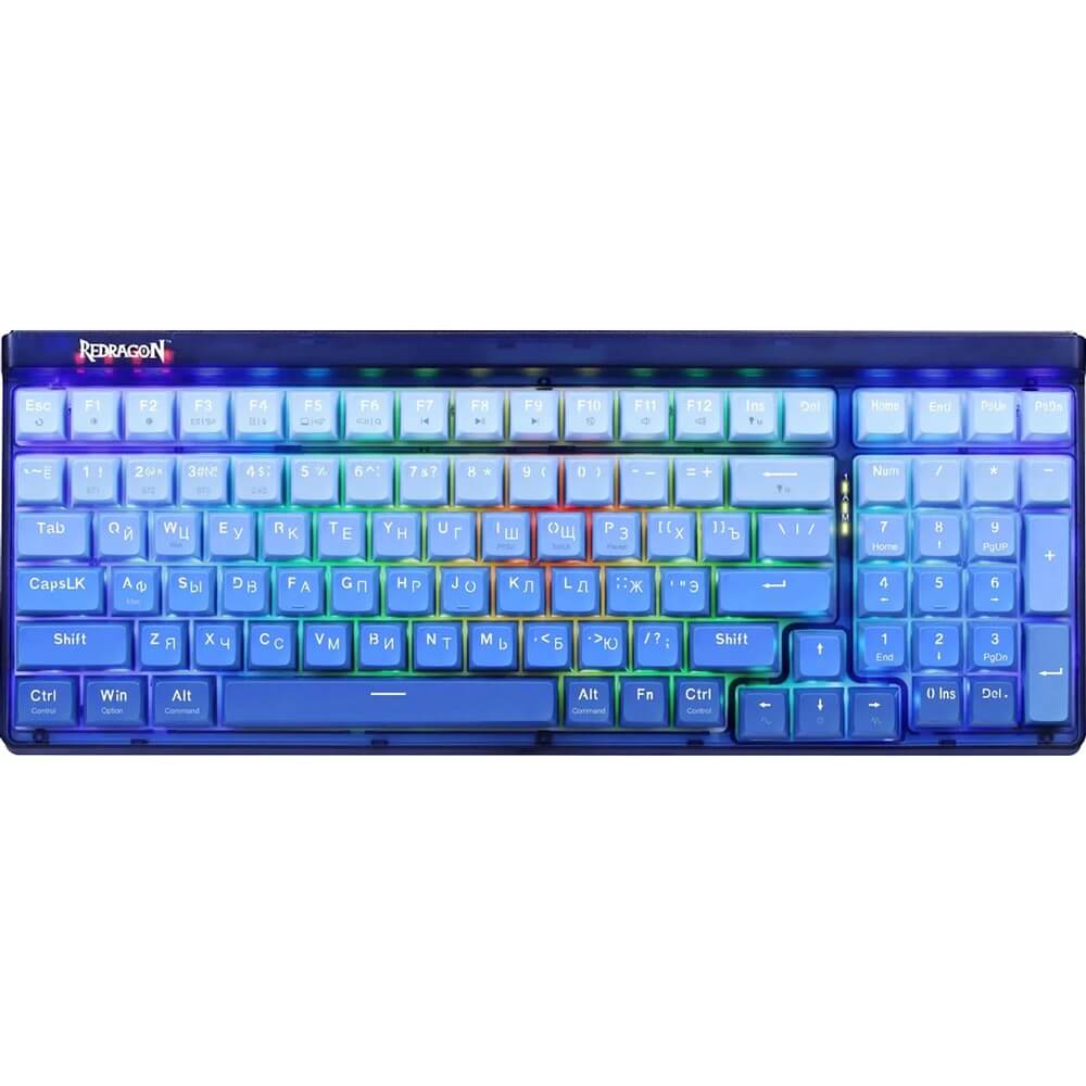 Клавиатура Redragon Garen Pro синий (71745)