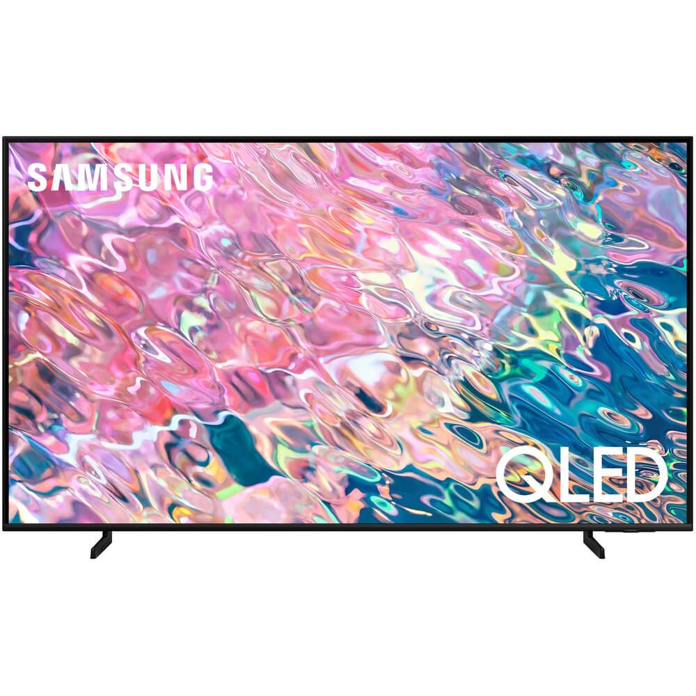 Телевизор Samsung QLED QE55Q60BAUXCE (2022), цвет чёрный QLED QE55Q60BAUXCE (2022) - фото 1