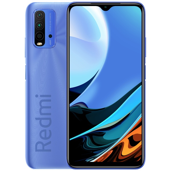 Смартфон Xiaomi Redmi 9T 128 ГБ синий