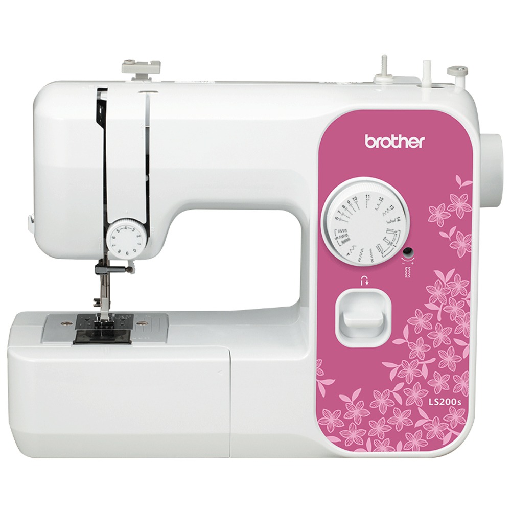 Швейная машинка Brother LS-200S, цвет розовый