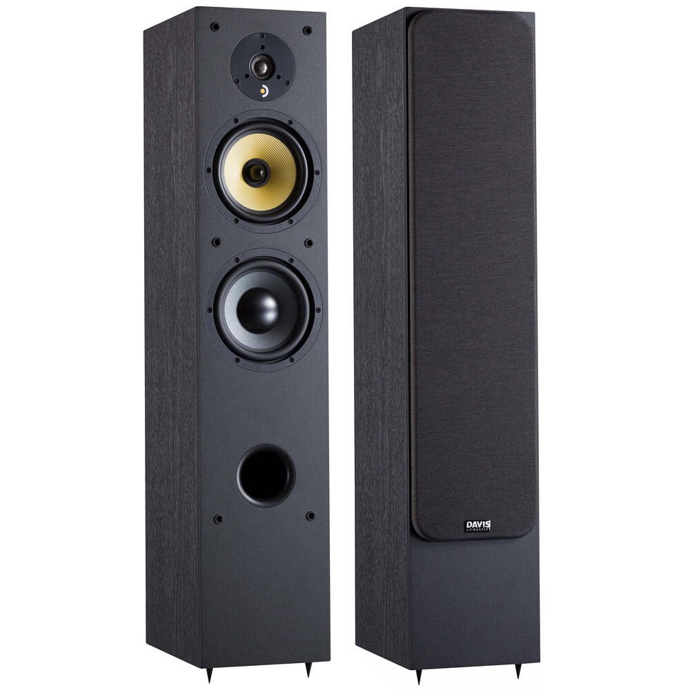 Акустическая система Davis Acoustics Ariane 5 Black