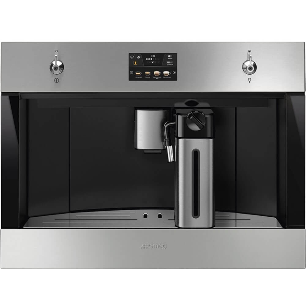 Встраиваемая кофемашина Smeg CMS4303XRU Classica