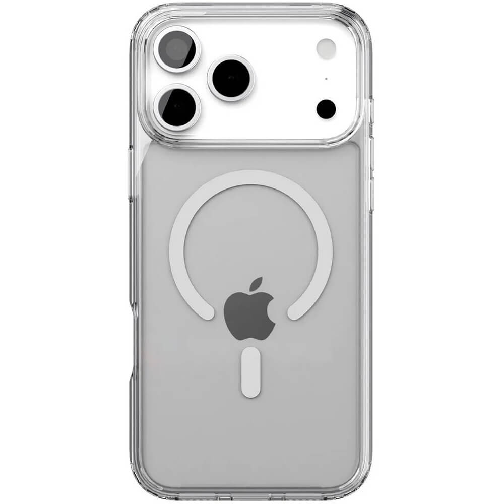 Чехол VLP Lite Air Case с MagSafe для iPhone 17 Pro прозрачный (10527020)