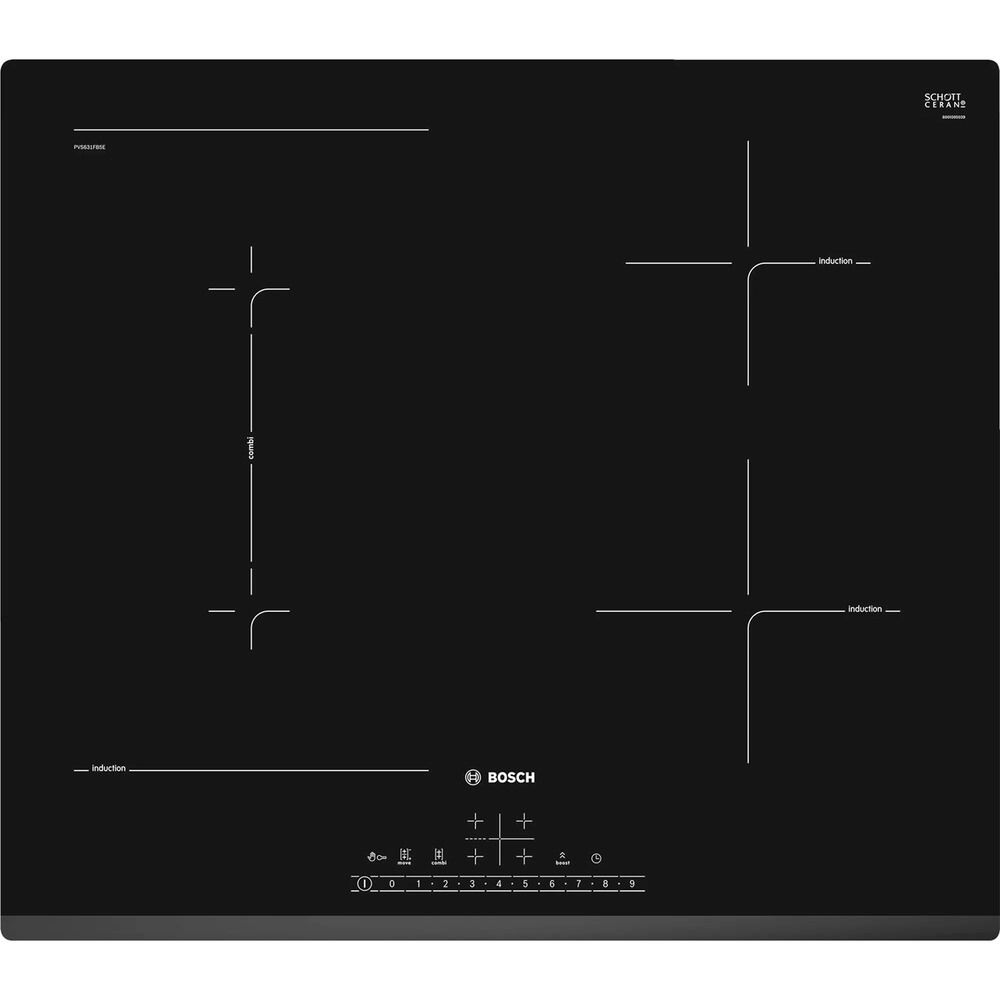 Варочная поверхность Bosch PVS631FB5E