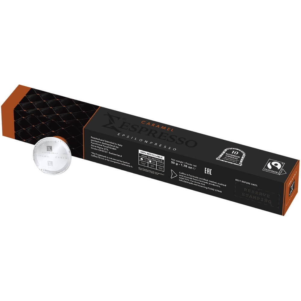Капсулы для кофемашин Epsilonpresso Caramel