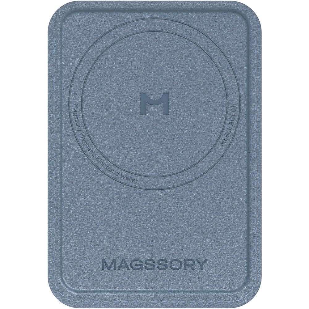 Кардхолдер Magssory Duo Magnetic Kickstand Wallet с Magsafe кобальт