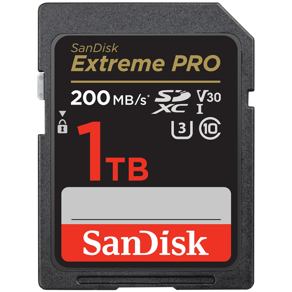 Карта памяти SanDisk Extreme PRO SDXC card RescuePRO 1 ТБ SDSDXXD-1T00-GN4IN 11190₽