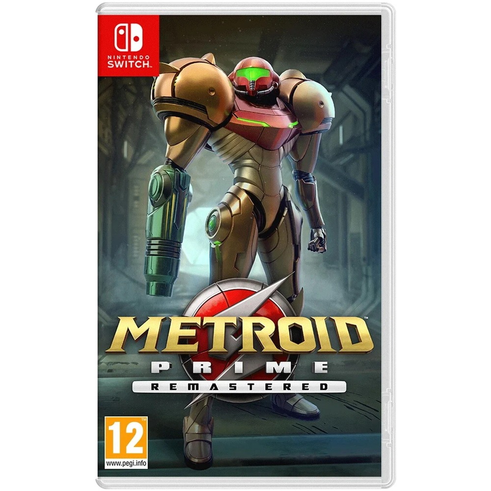 Metroid Prime Remastered Switch, английская версия