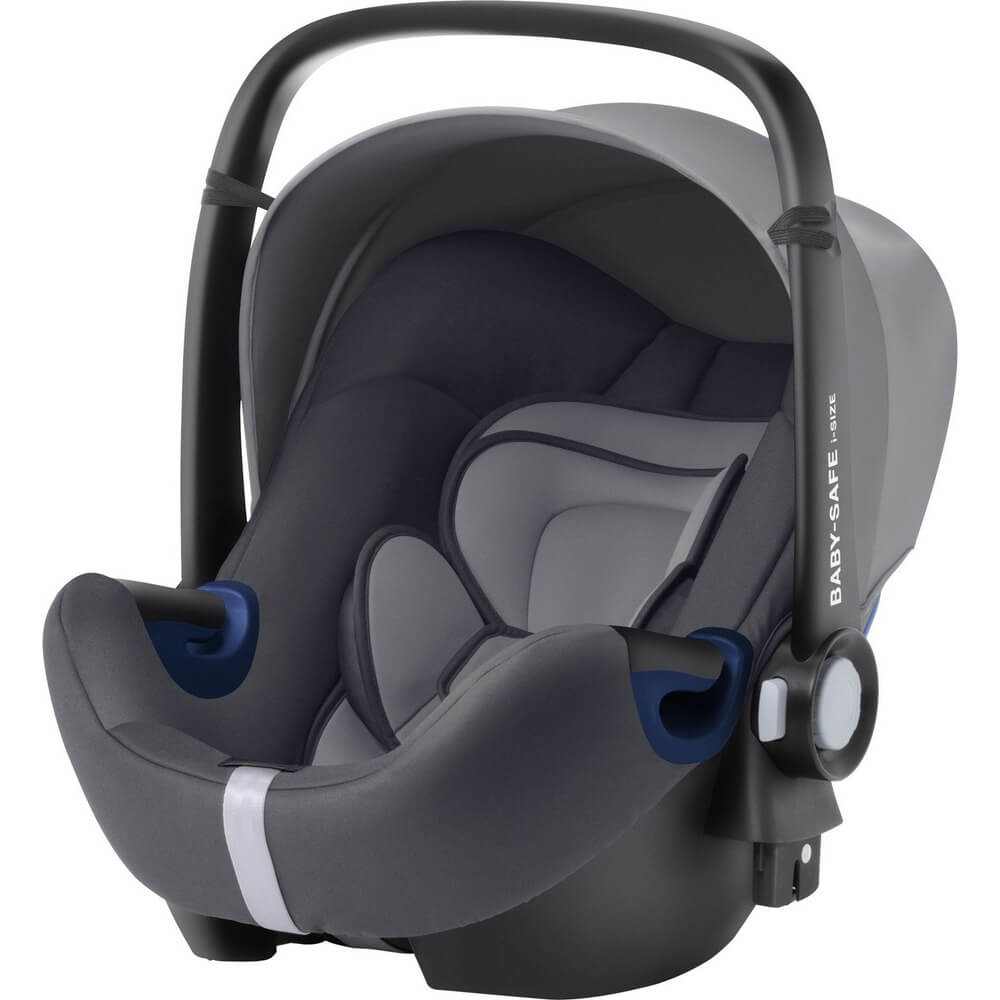 Детское автокресло Britax Roemer Baby-Safe 2 i-Size Storm Grey + база FLEX от Технопарк