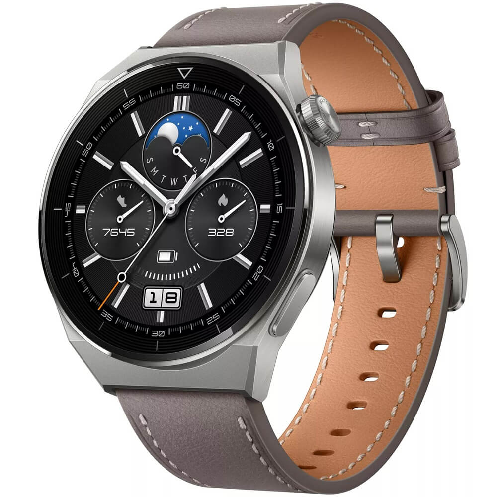 Смарт-часы Huawei Watch GT 3 Pro серые (ODIN-B19V)
