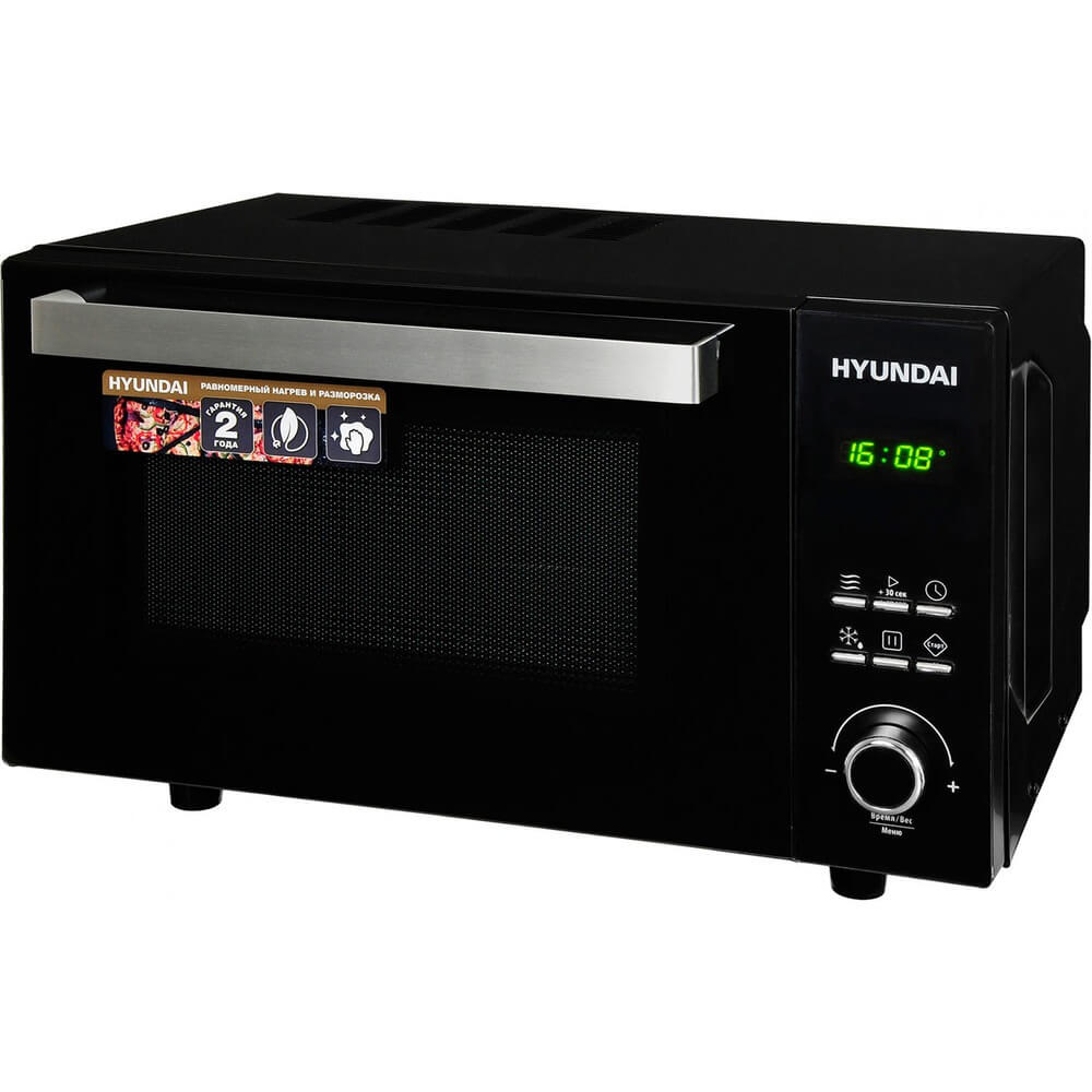 Микроволновая печь Hyundai HYM-D2073, цвет чёрный