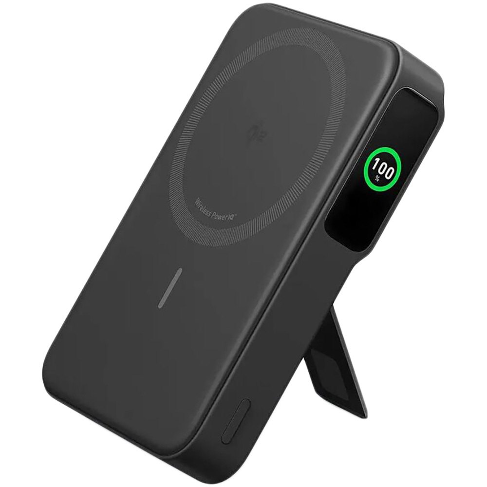 Внешний аккумулятор Anker MagGo 10000 мАч 30W Qi2 чёрный (A1654H11)