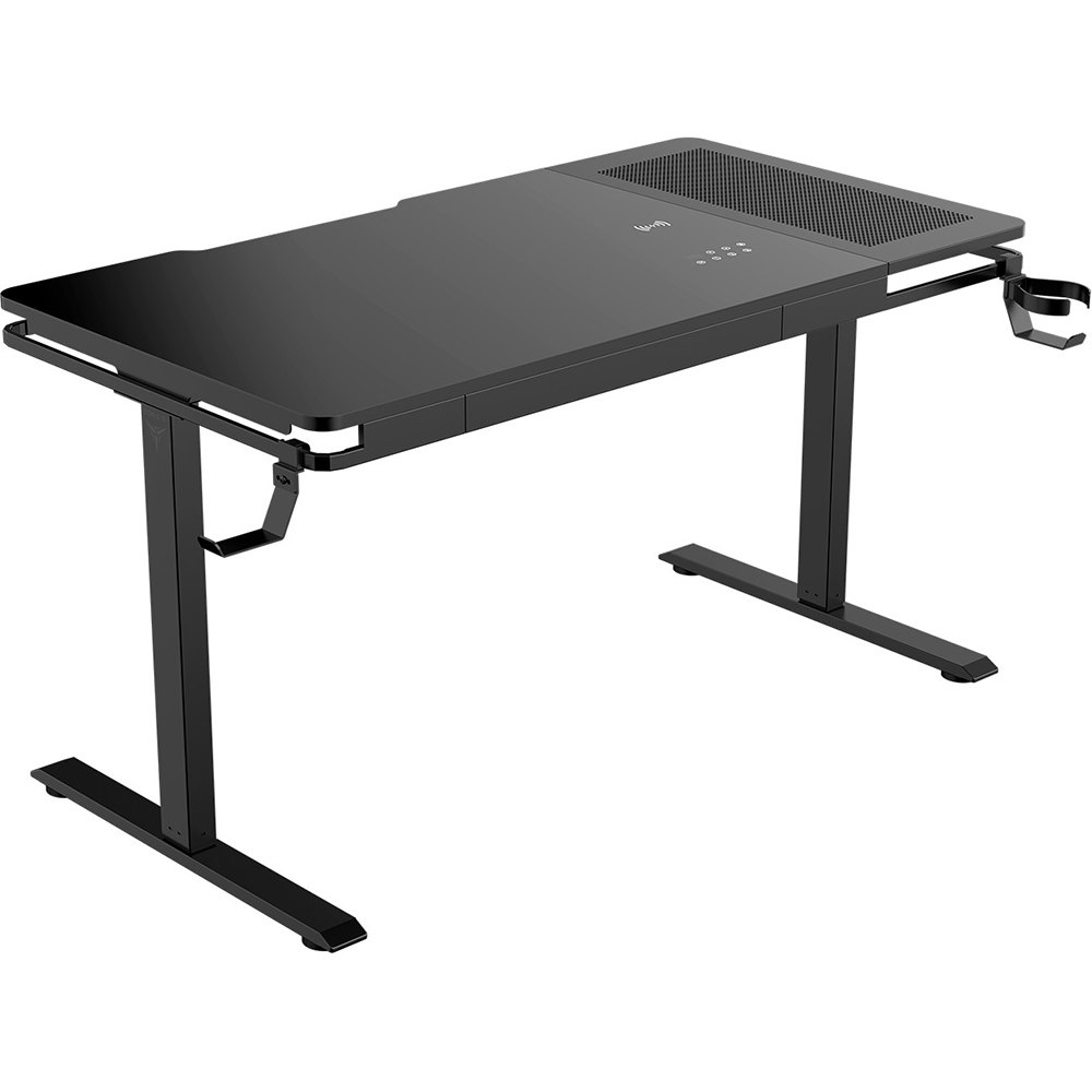 Компьютерный стол ZONE 51 e-Artorias 130 Black (Z51DSKARTB3)