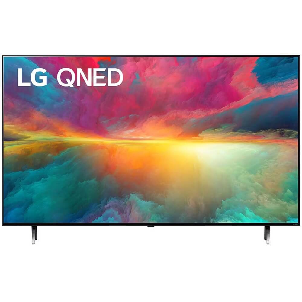 Телевизор LG 75QNED756RA (2023), цвет чёрный