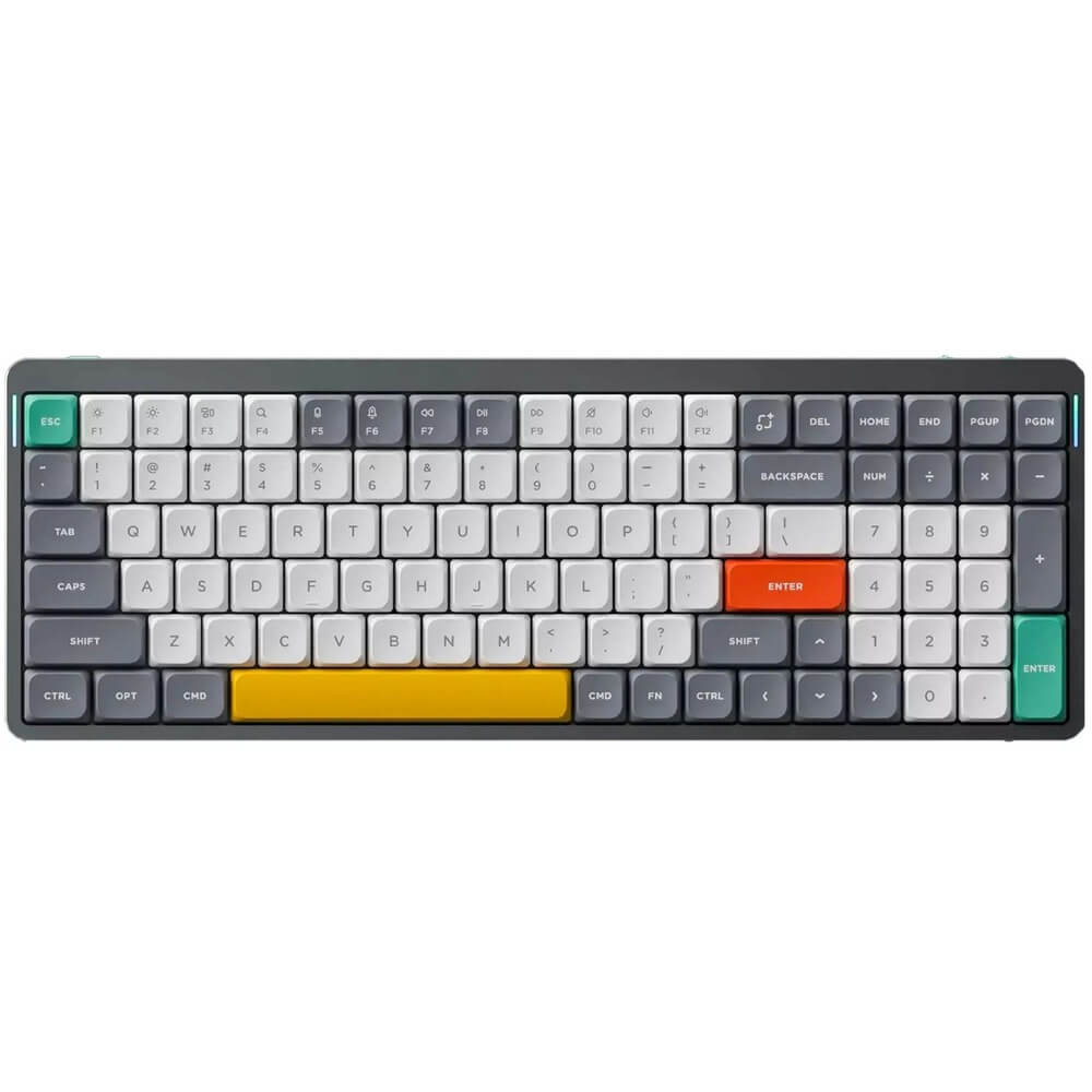 Клавиатура NuPhy AIR96, Aloe Switch (AIR96-G-21), цвет серый