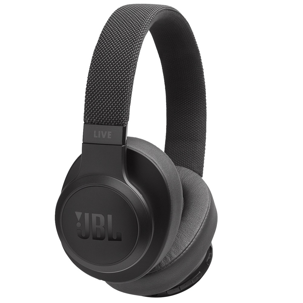 Наушники JBL LIVE 500BT, чёрный