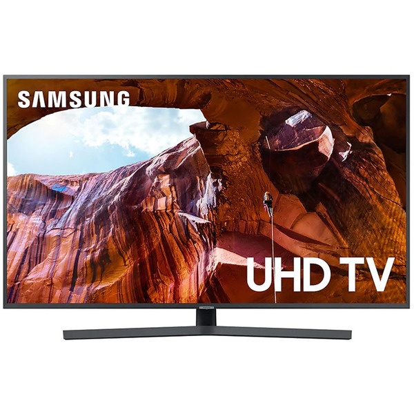 Телевизор Samsung UE55RU7400UXRU, цвет графит - фото 1