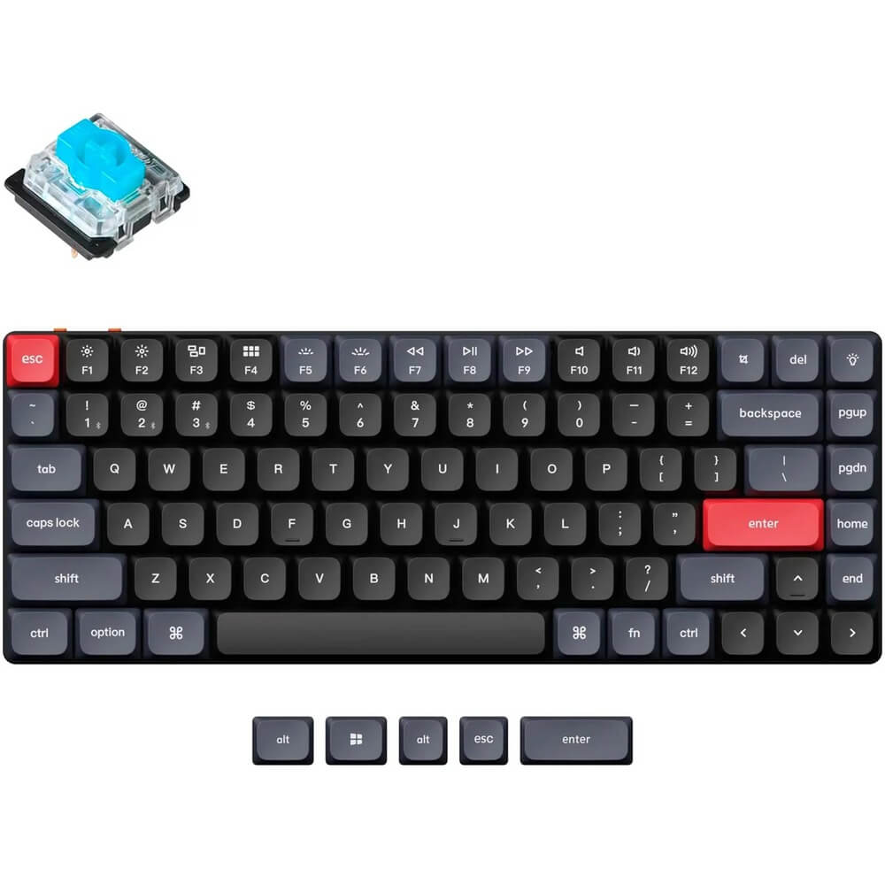 Клавиатура Keychron K3 Pro Gateron Blue Switch (K3P-H2)
