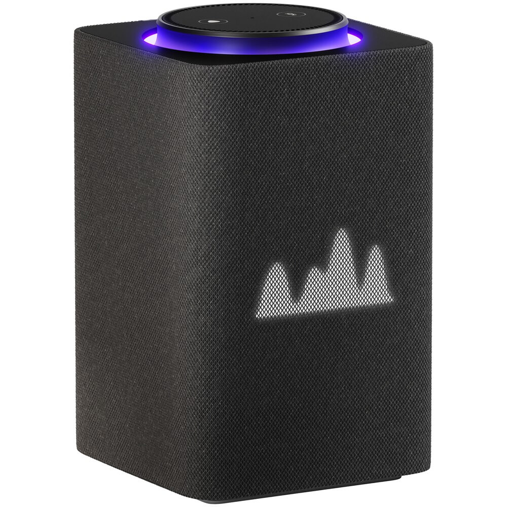 Умная колонка Яндекс Станция Макс с Алисой на Alice AI графит с Zigbee