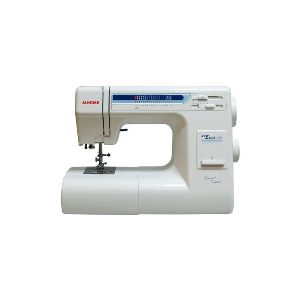 Швейная машинка Janome MYEXEL 1221, цвет белый